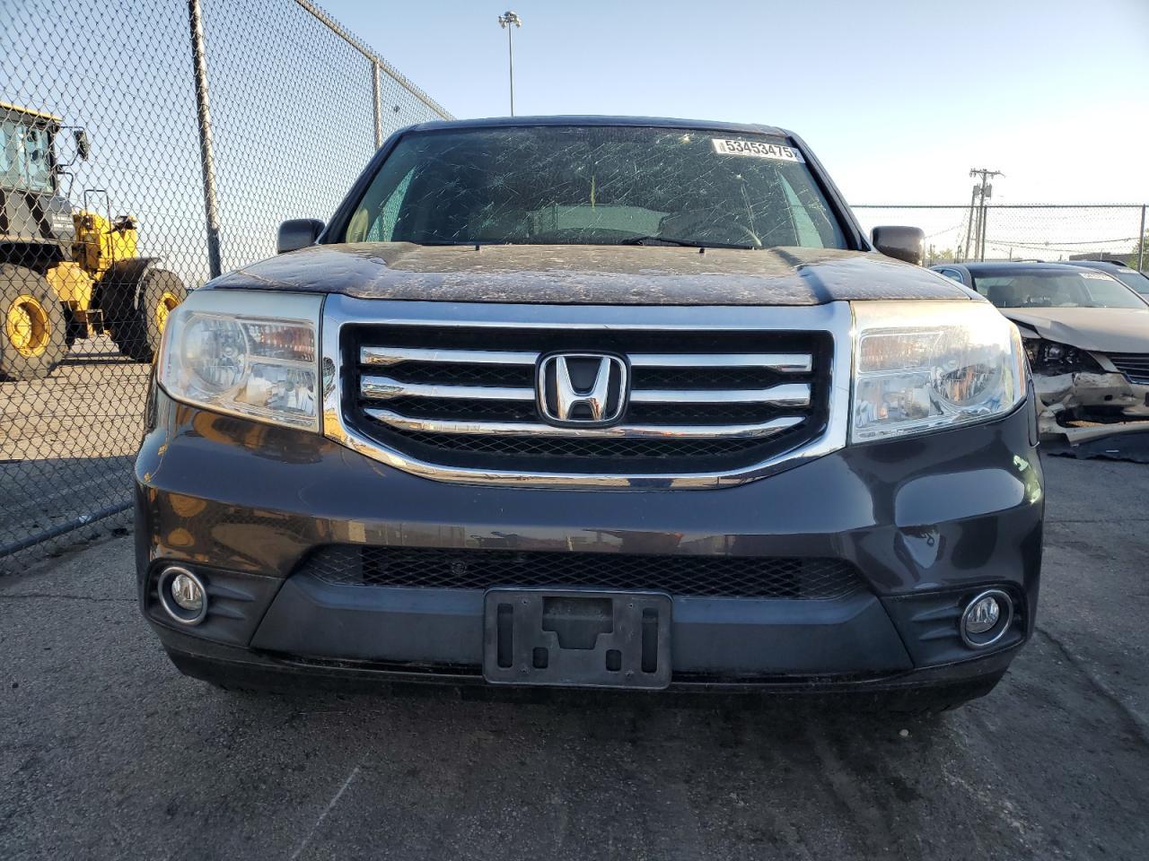 2012 HONDA PILOT EXL - Image 5