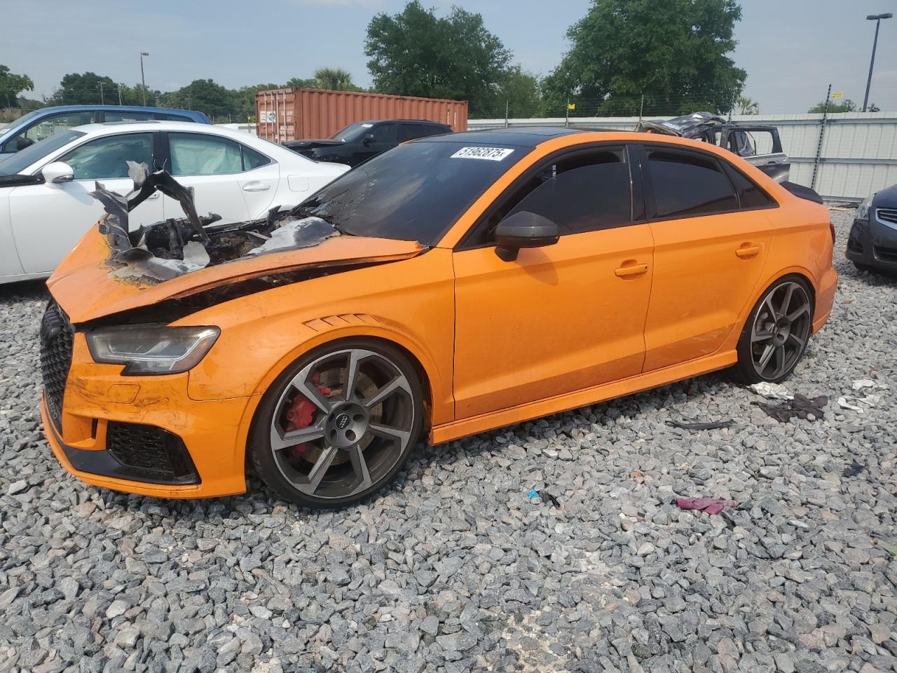 2018 AUDI RS3