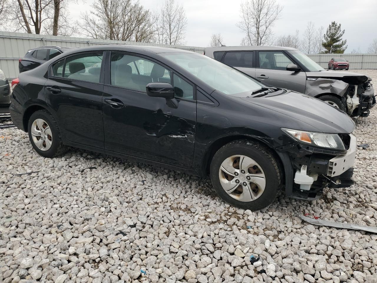 2015 HONDA CIVIC LX - Фото 4
