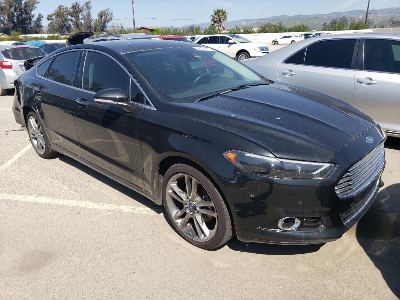 2014 FORD FUSION TIT - Image 4