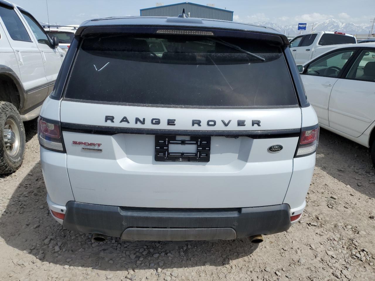 2016 LAND ROVER RANGE ROVE - Фото 6