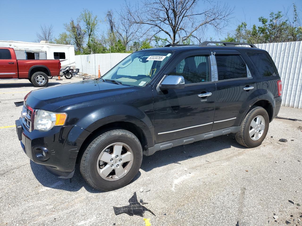 2012 FORD ESCAPE XLT