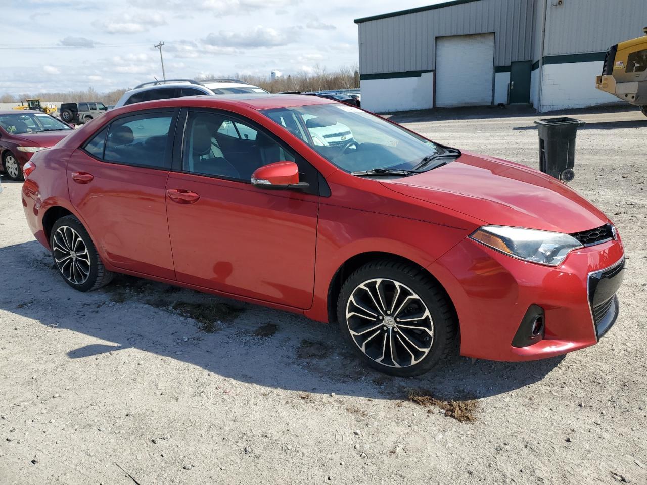 2016 TOYOTA COROLLA L - Image 4