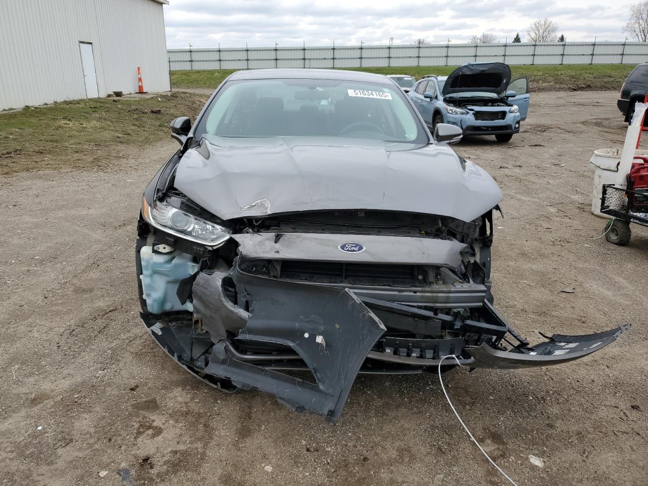 2014 FORD FUSION SE - Фото 5