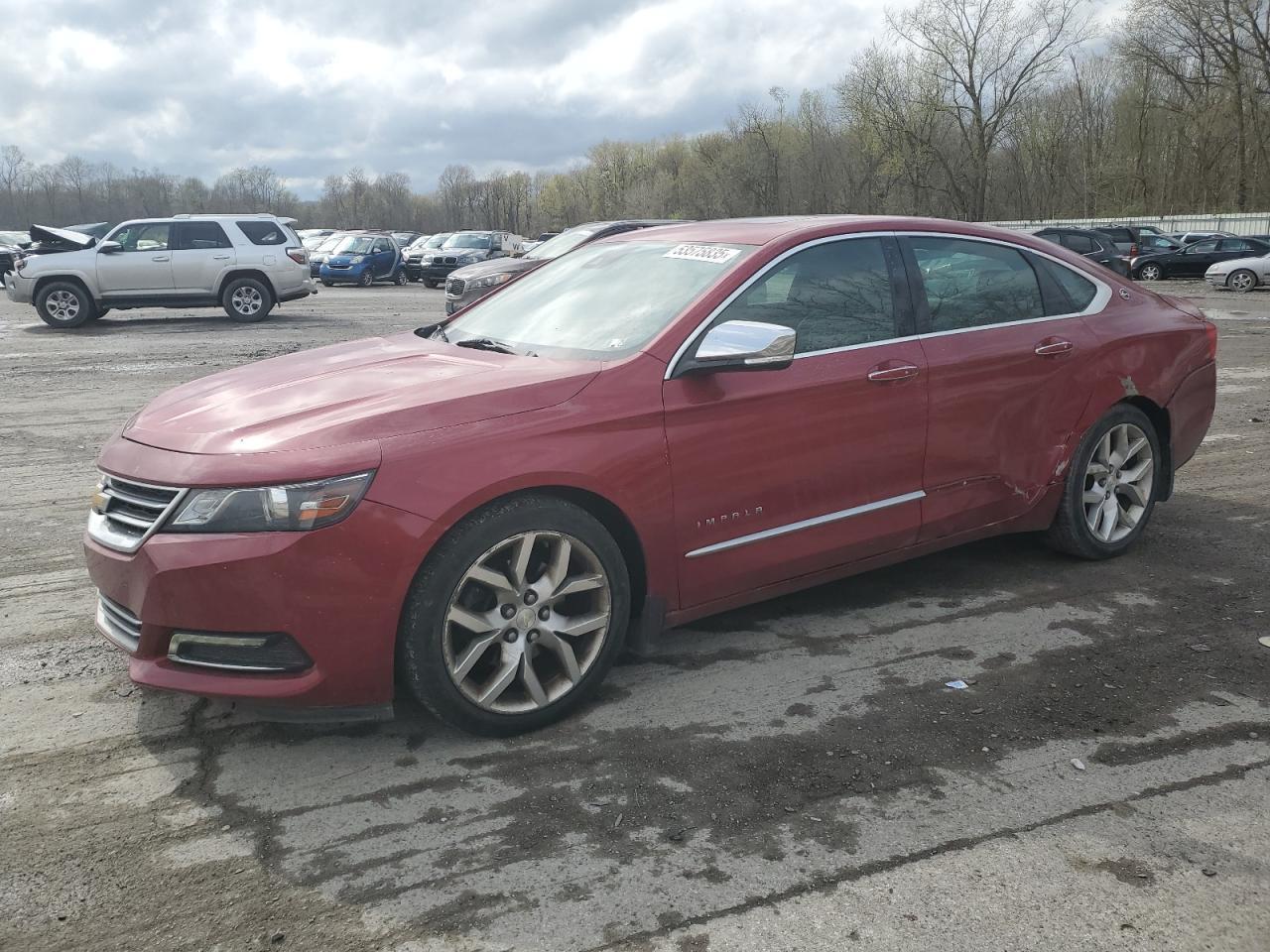 2014 CHEVROLET IMPALA LTZ