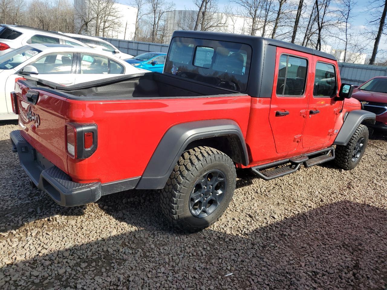 2023 JEEP GLADIATOR - Фото 3