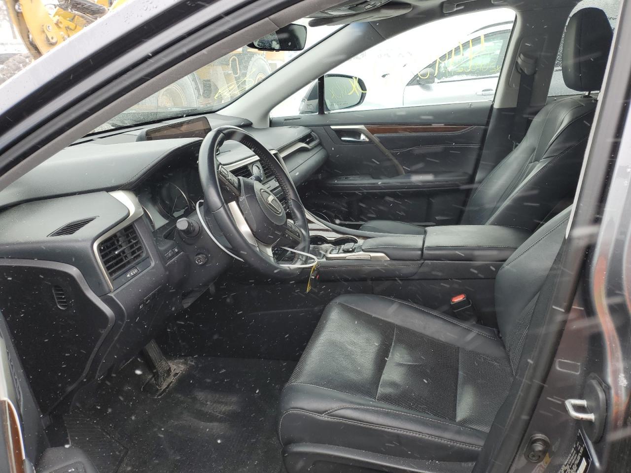 2017 LEXUS RX 350 BAS - Фото 7