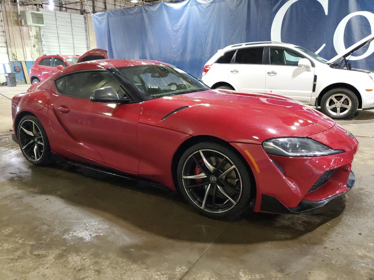 2021 TOYOTA SUPRA BASE - Фото 4