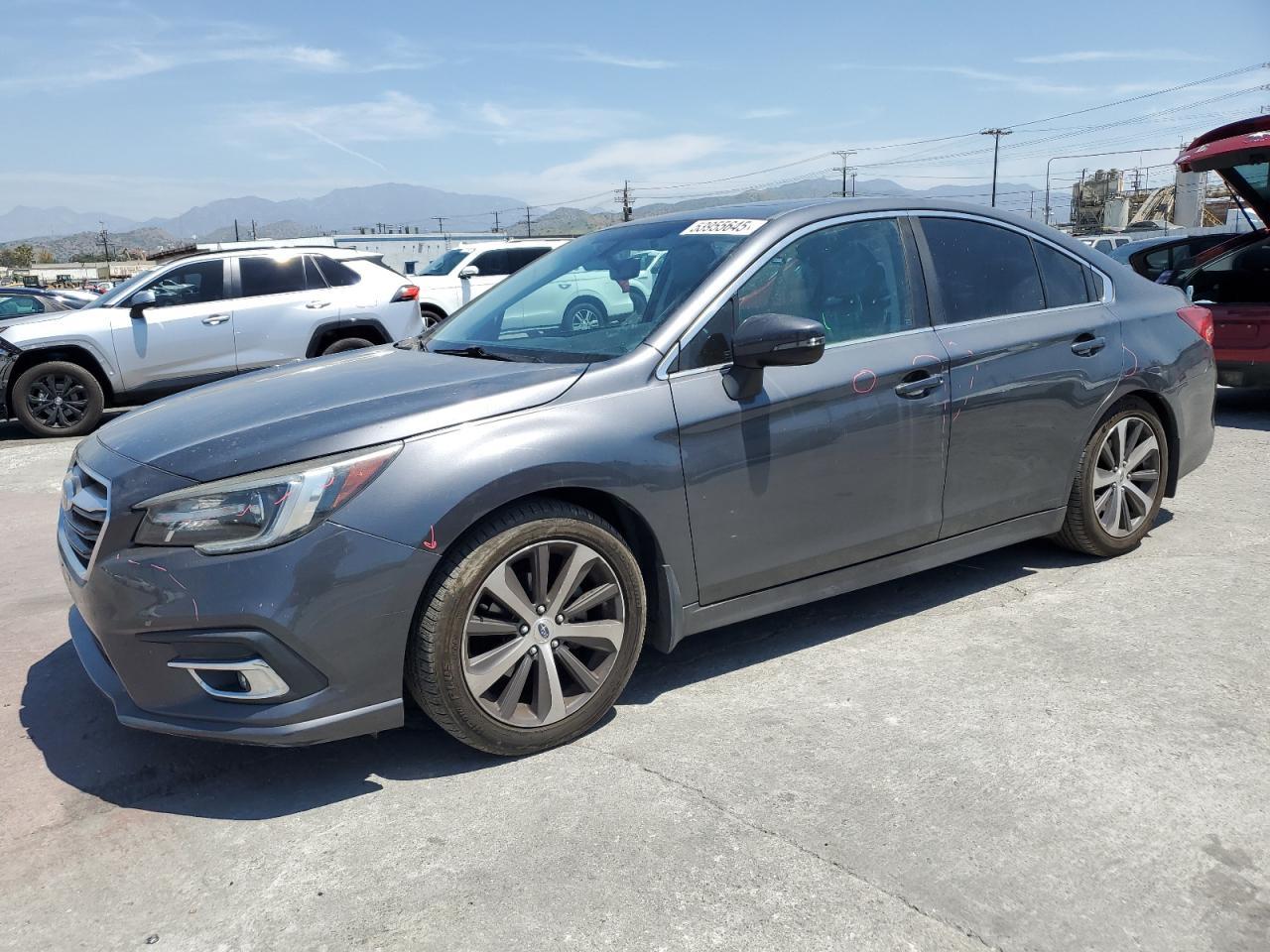 2018 SUBARU LEGACY 2.5