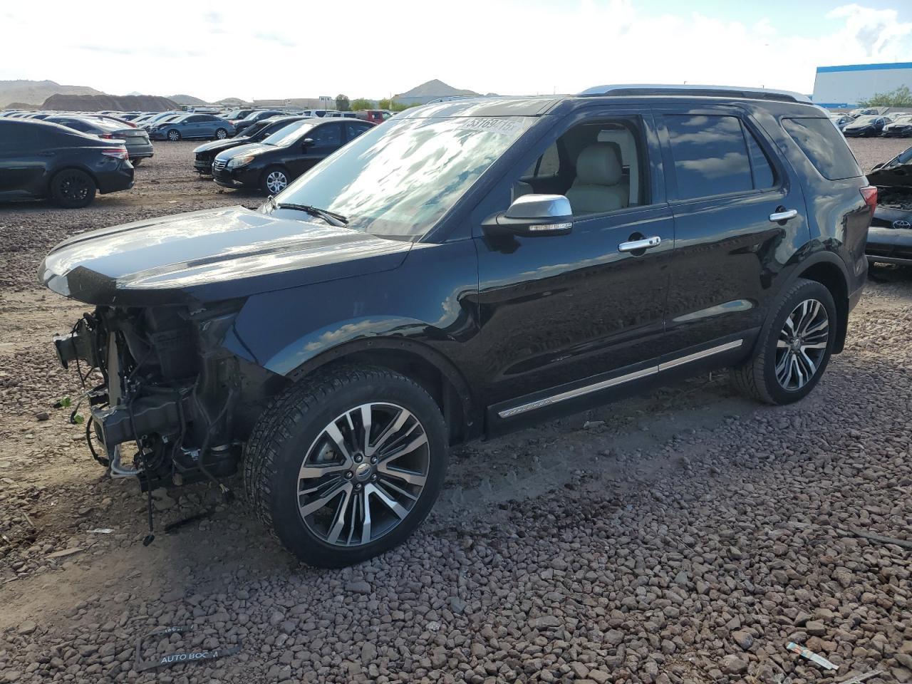 2016 FORD EXPLORER P