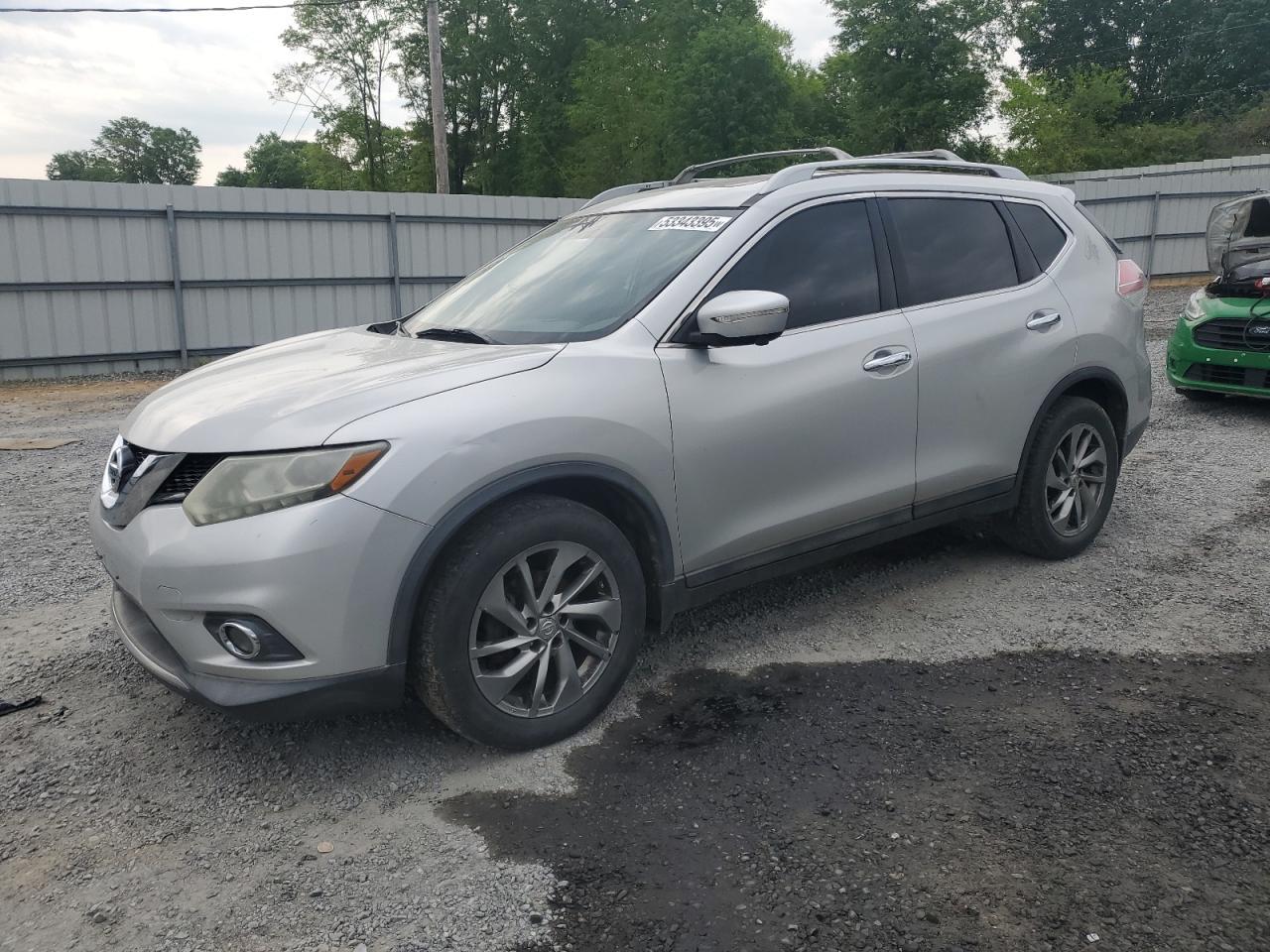 2014 NISSAN ROGUE S