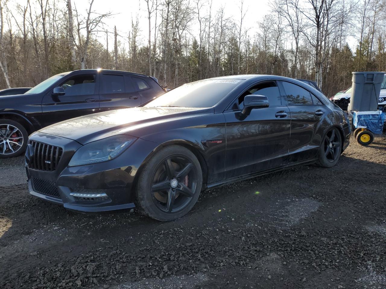 2012 MERCEDES-BENZ CLS 550 4M