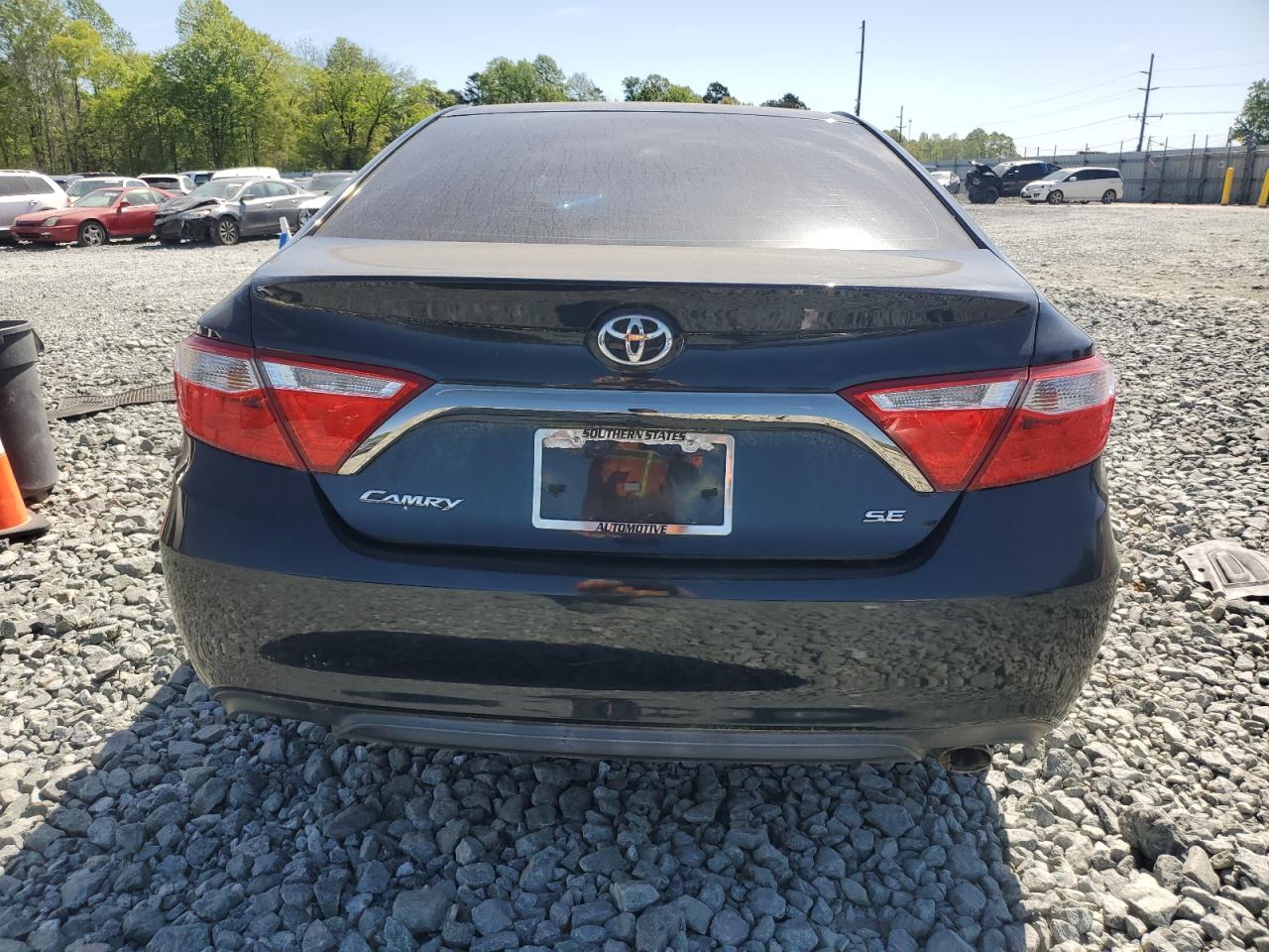 2015 TOYOTA CAMRY LE - Фото 6