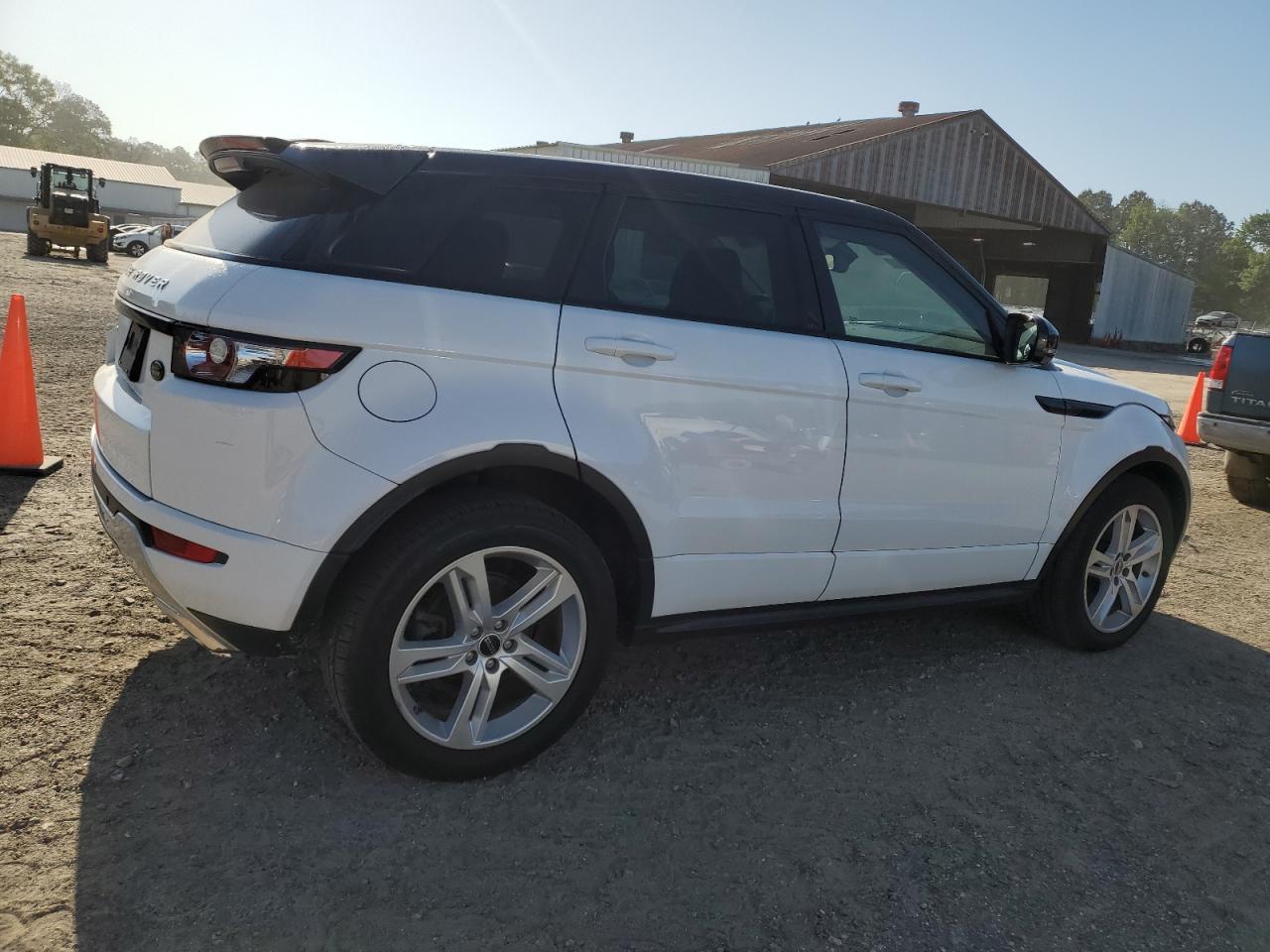 2012 LAND ROVER RANGE ROVE - Фото 3