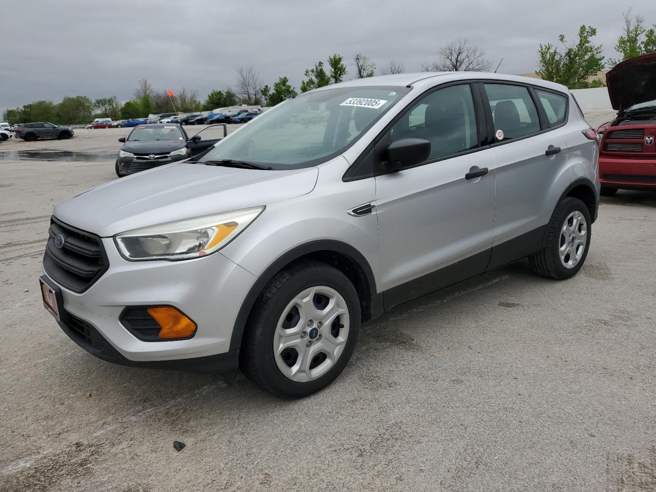 2017 FORD ESCAPE S