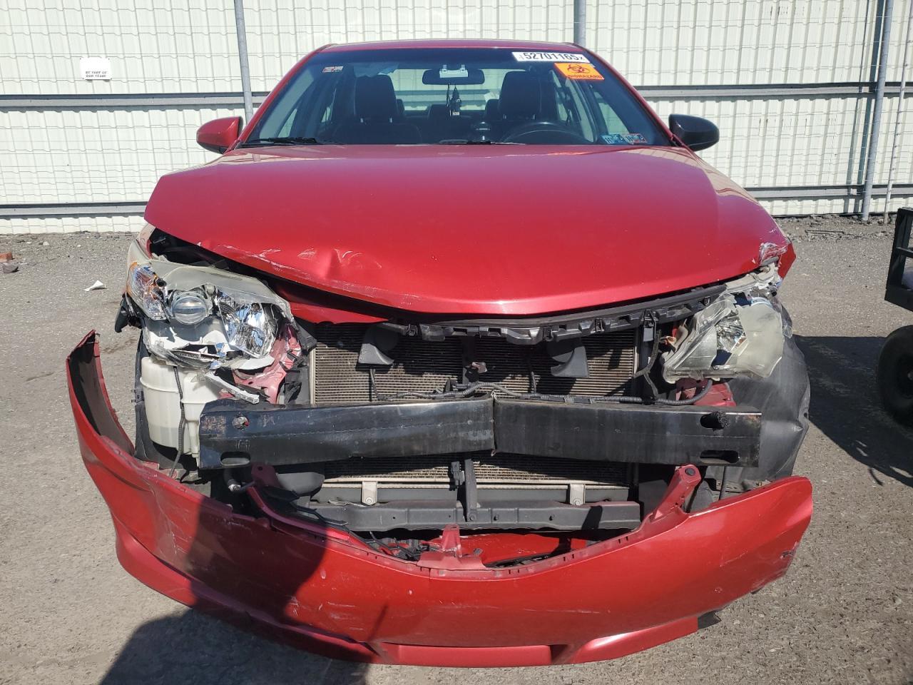 2013 TOYOTA CAMRY L - Image 5