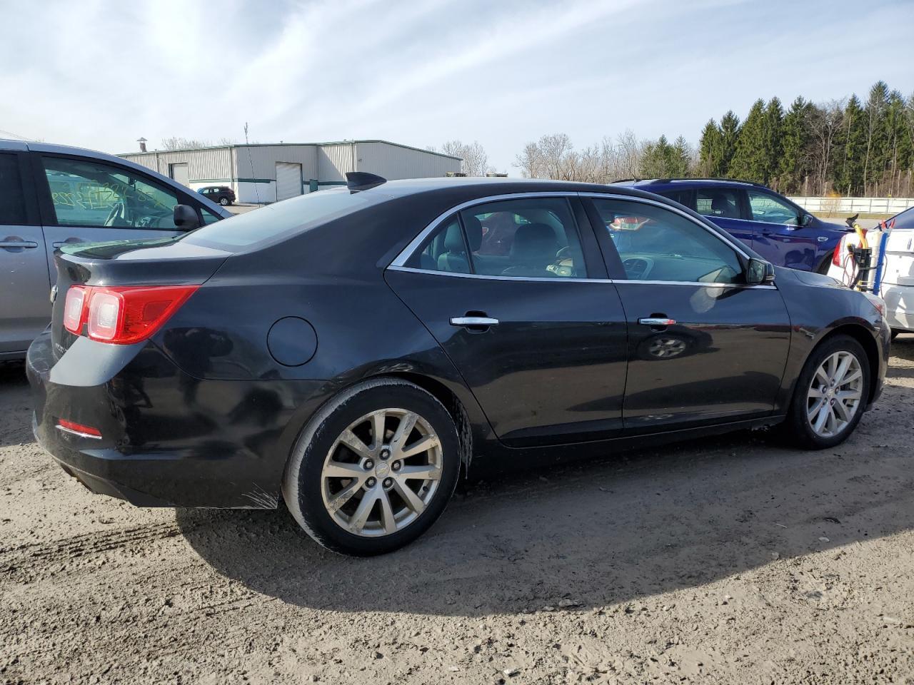 2015 CHEVROLET MALIBU LTZ - Фото 3