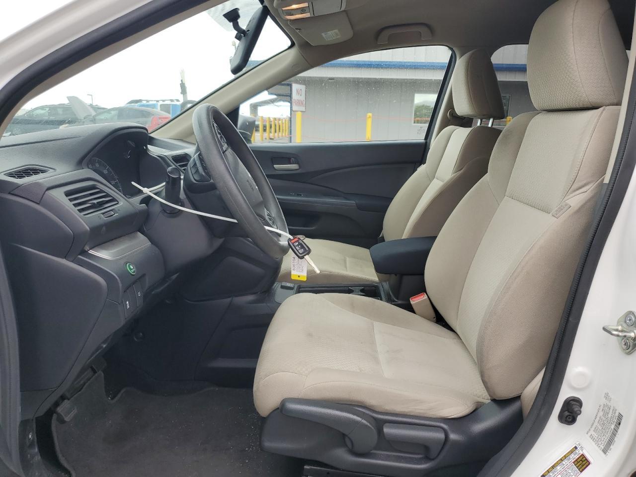 2016 HONDA CR-V SE - Фото 7