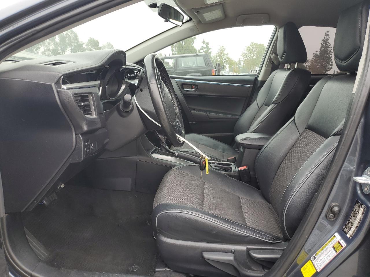 2016 TOYOTA COROLLA L - Фото 7