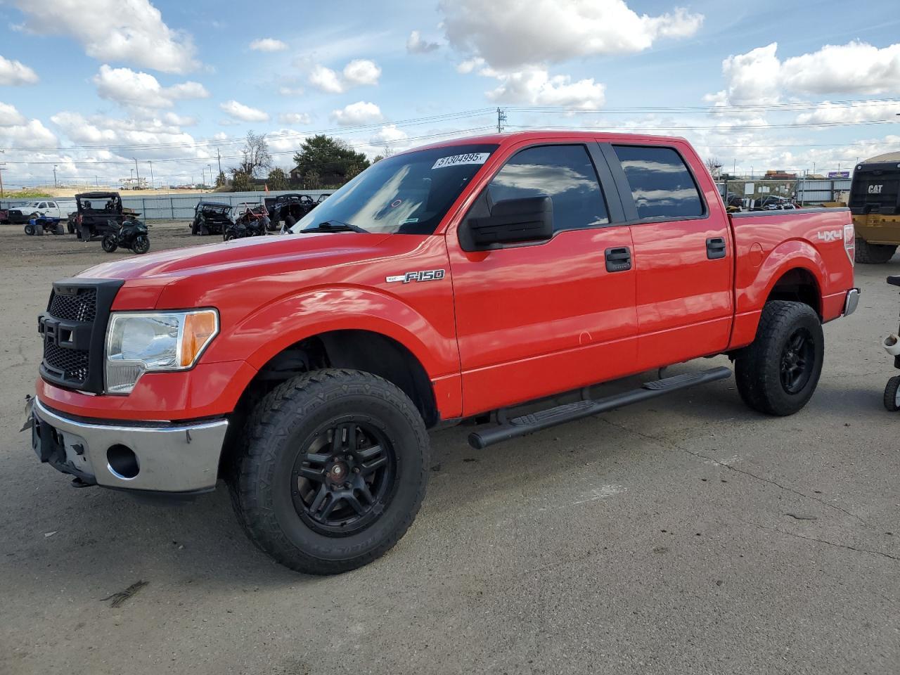 2014 FORD F150 SUPER