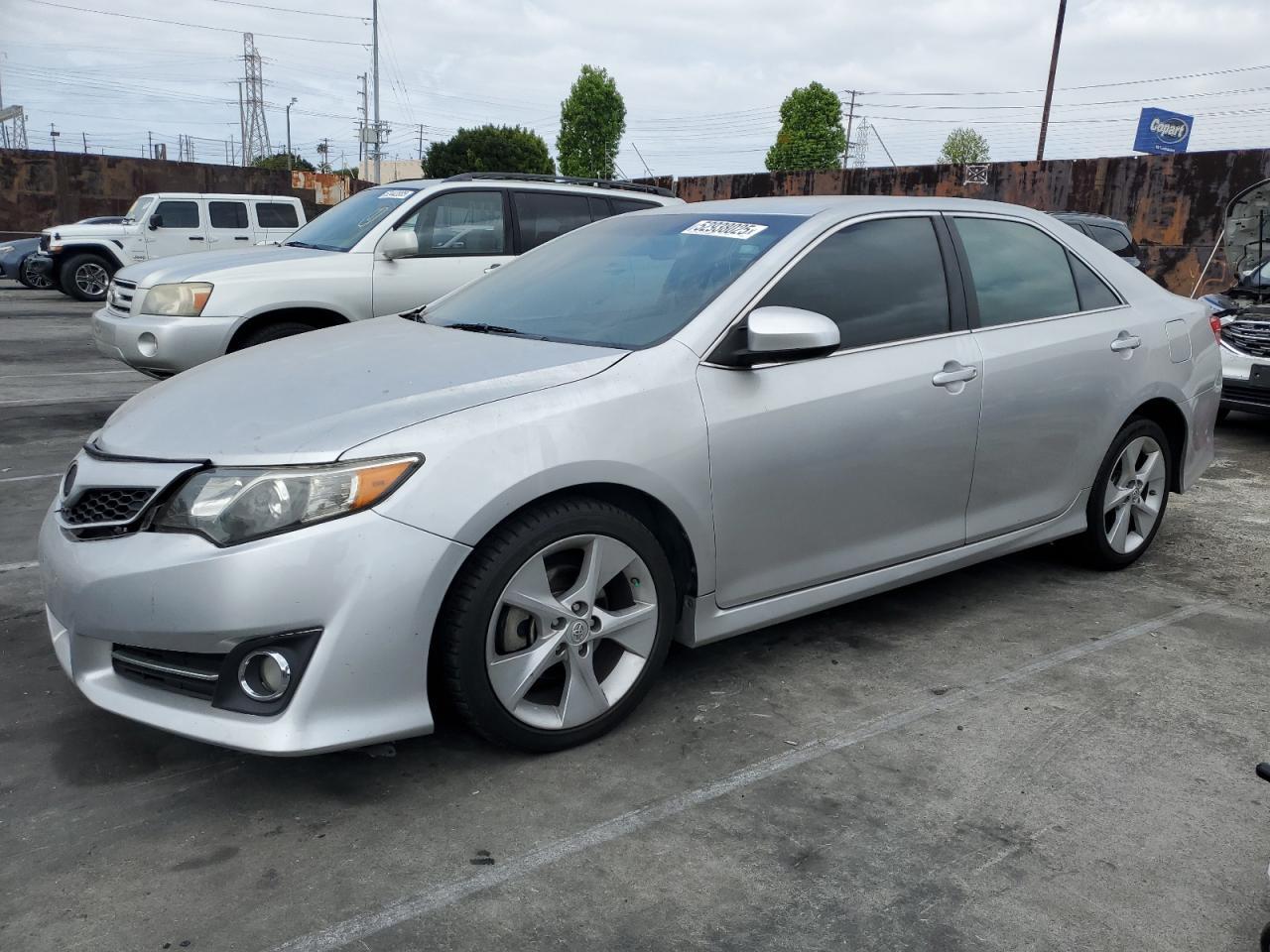 2014 TOYOTA CAMRY L