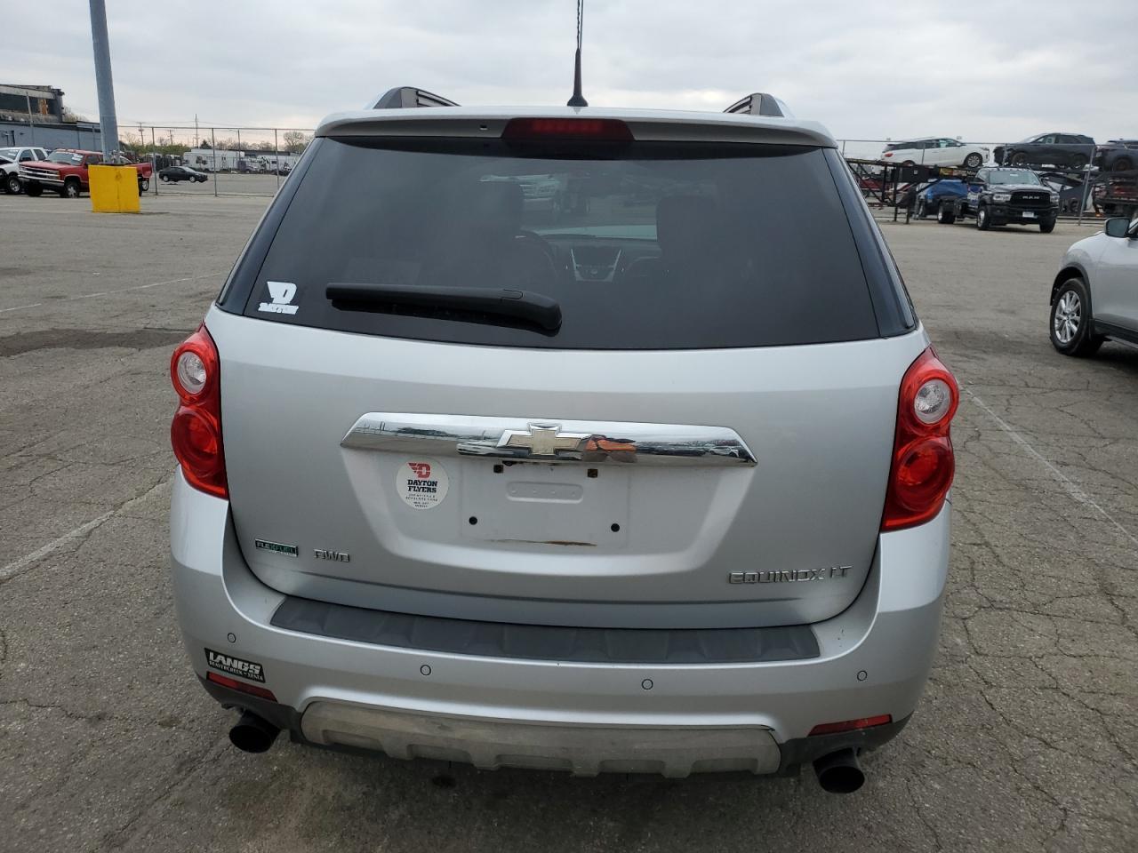 2011 CHEVROLET EQUINOX LT - Фото 6