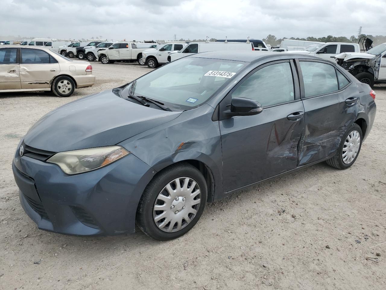 2014 TOYOTA COROLLA L