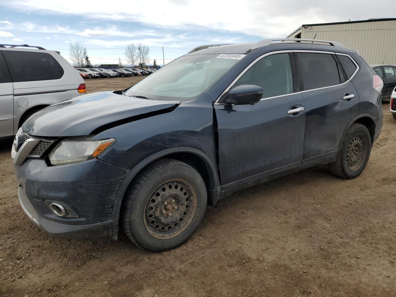 2016 NISSAN ROGUE S