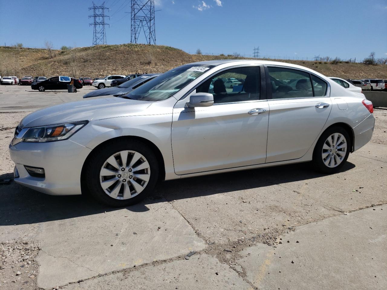 2015 HONDA ACCORD EXL