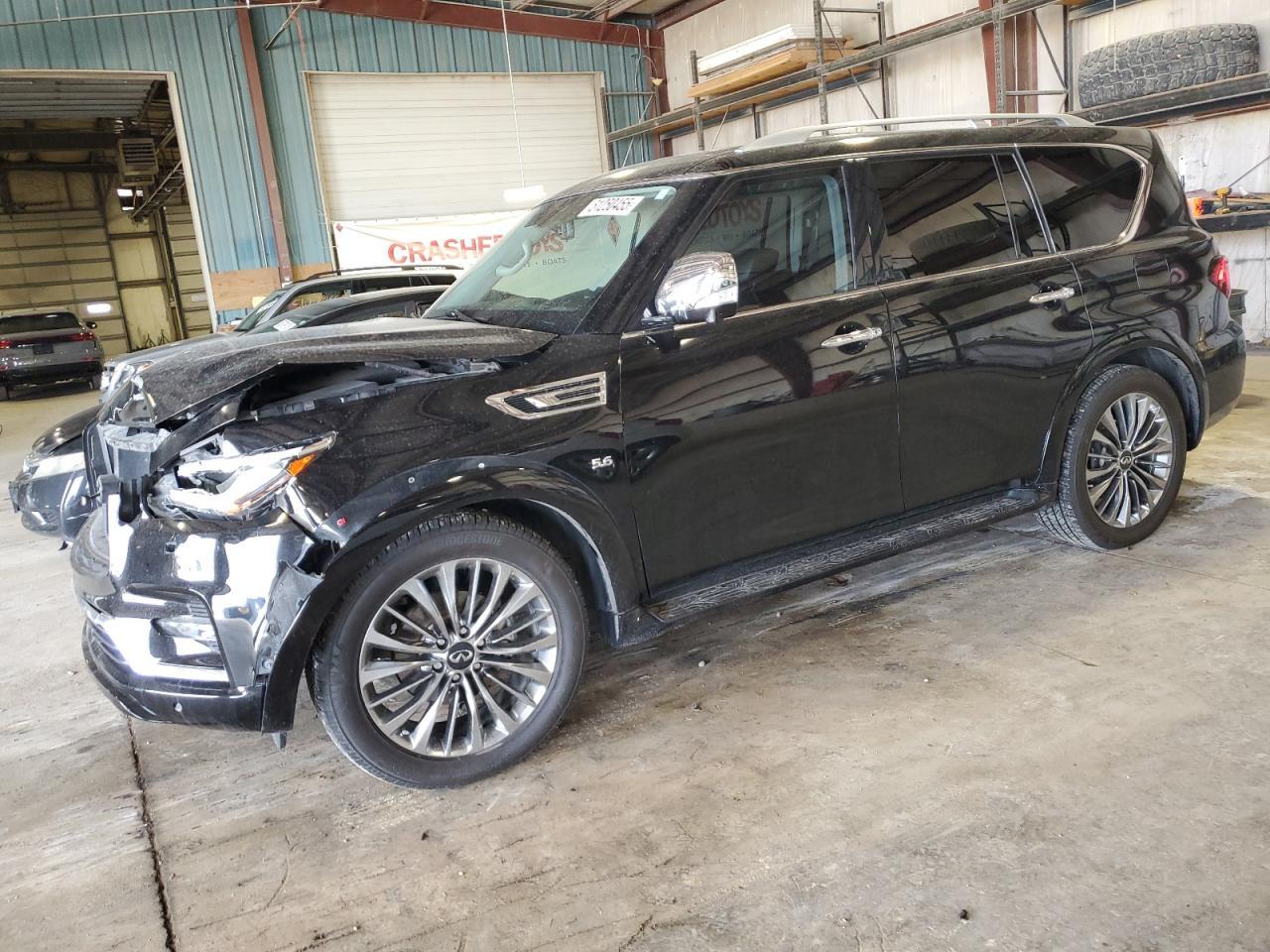 2018 INFINITI QX80 BASE