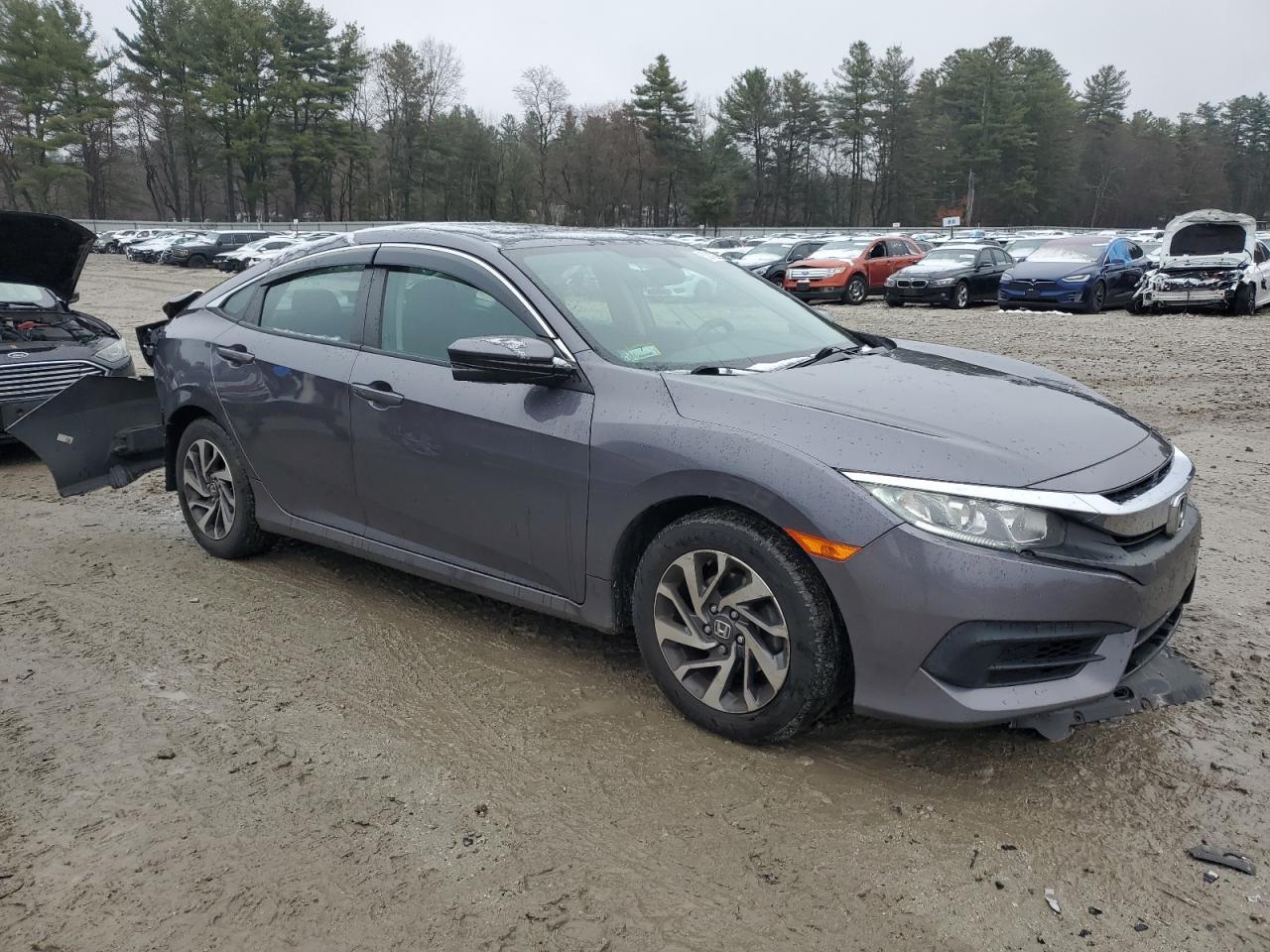 2016 HONDA CIVIC EX - Image 4