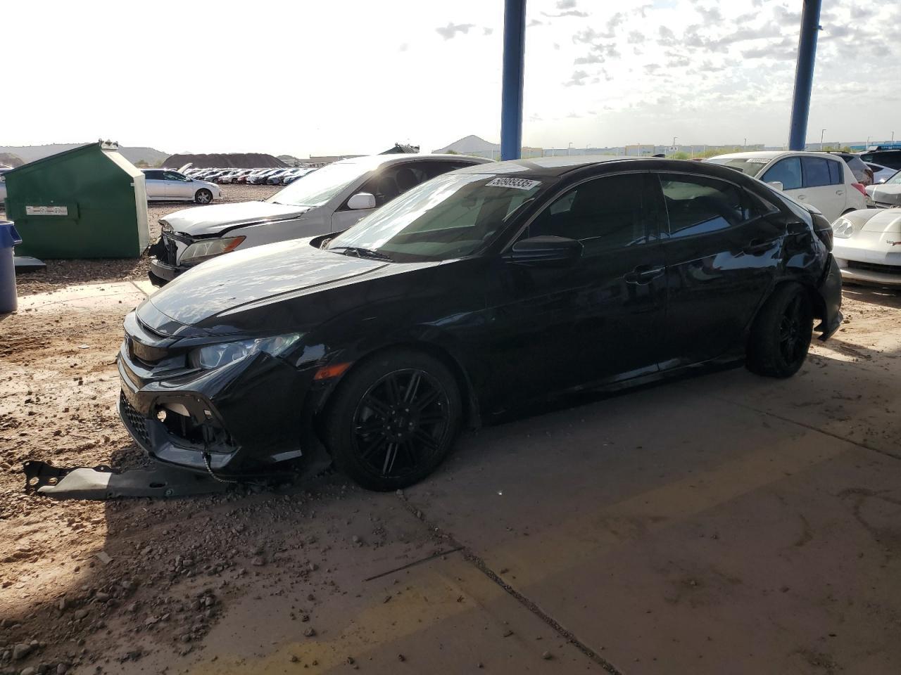 2019 HONDA CIVIC LX