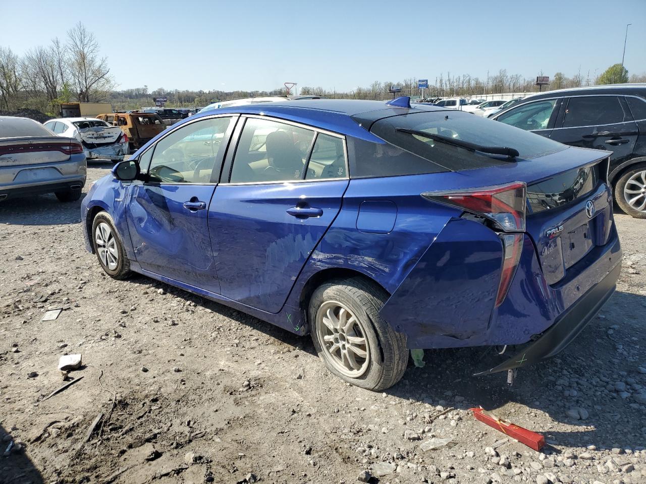 2018 TOYOTA PRIUS - Image 2
