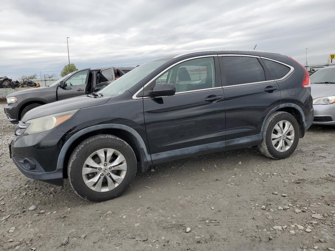 2013 HONDA CR-V EXL