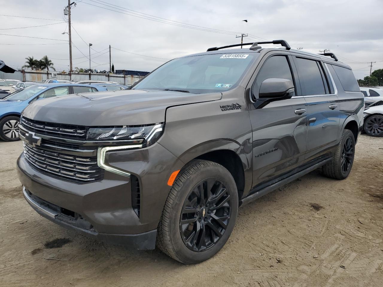 2021 CHEVROLET SUBURBAN K