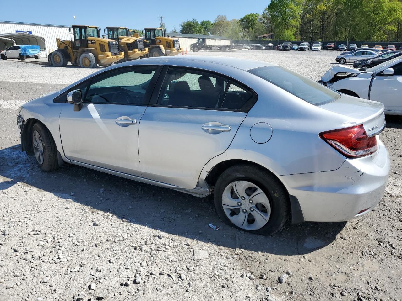 2014 HONDA CIVIC LX - Image 2