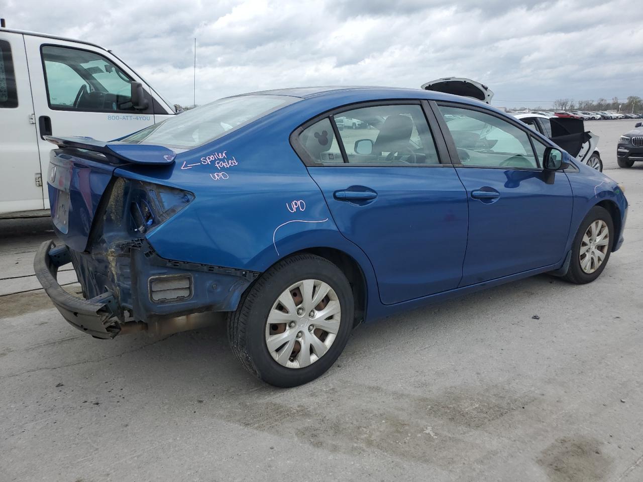 2012 HONDA CIVIC LX - Image 3