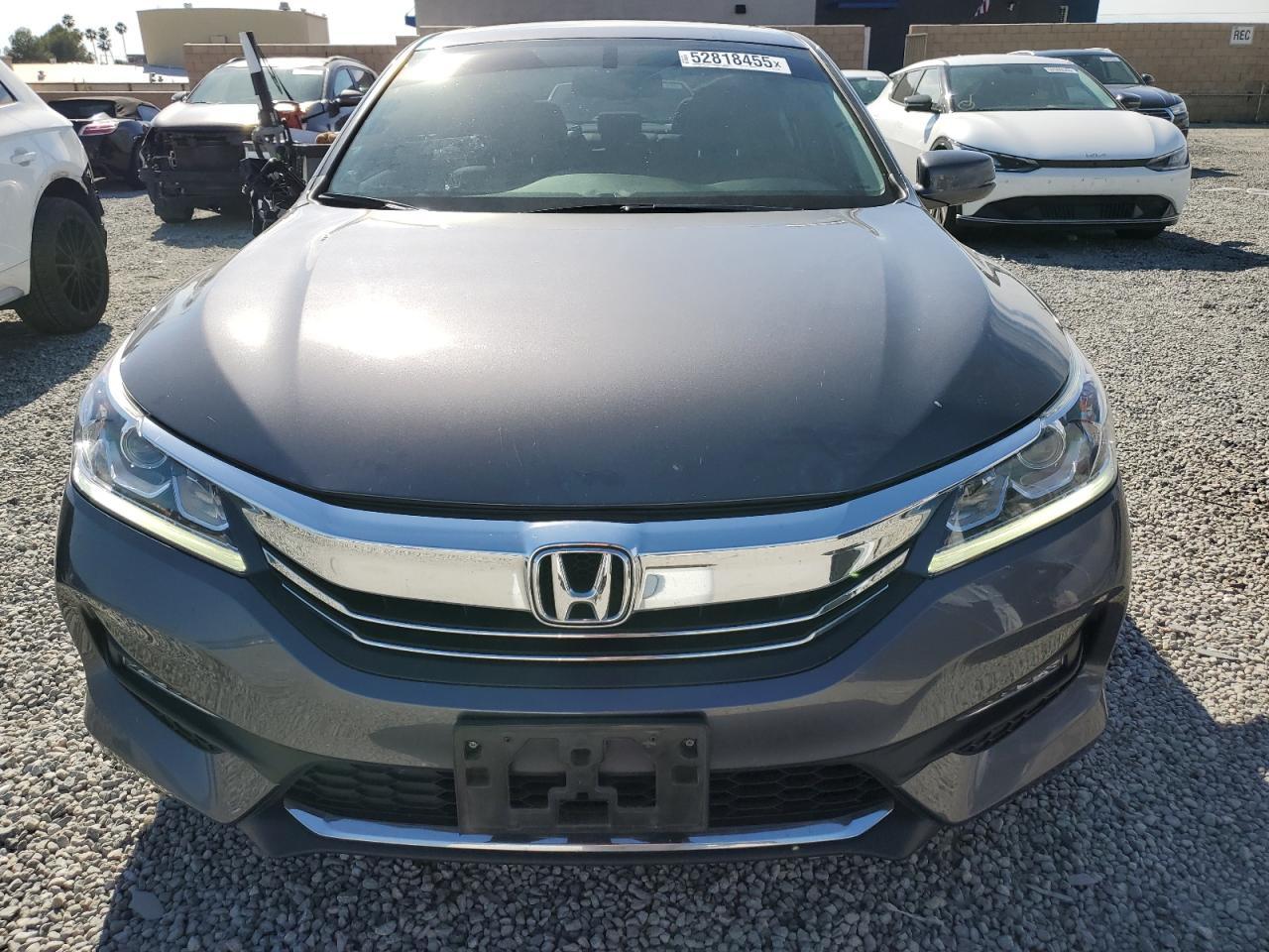 2016 HONDA ACCORD EXL - Фото 5