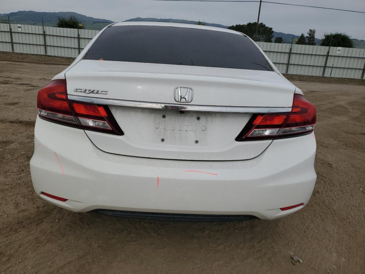 2013 HONDA CIVIC LX - Image 6
