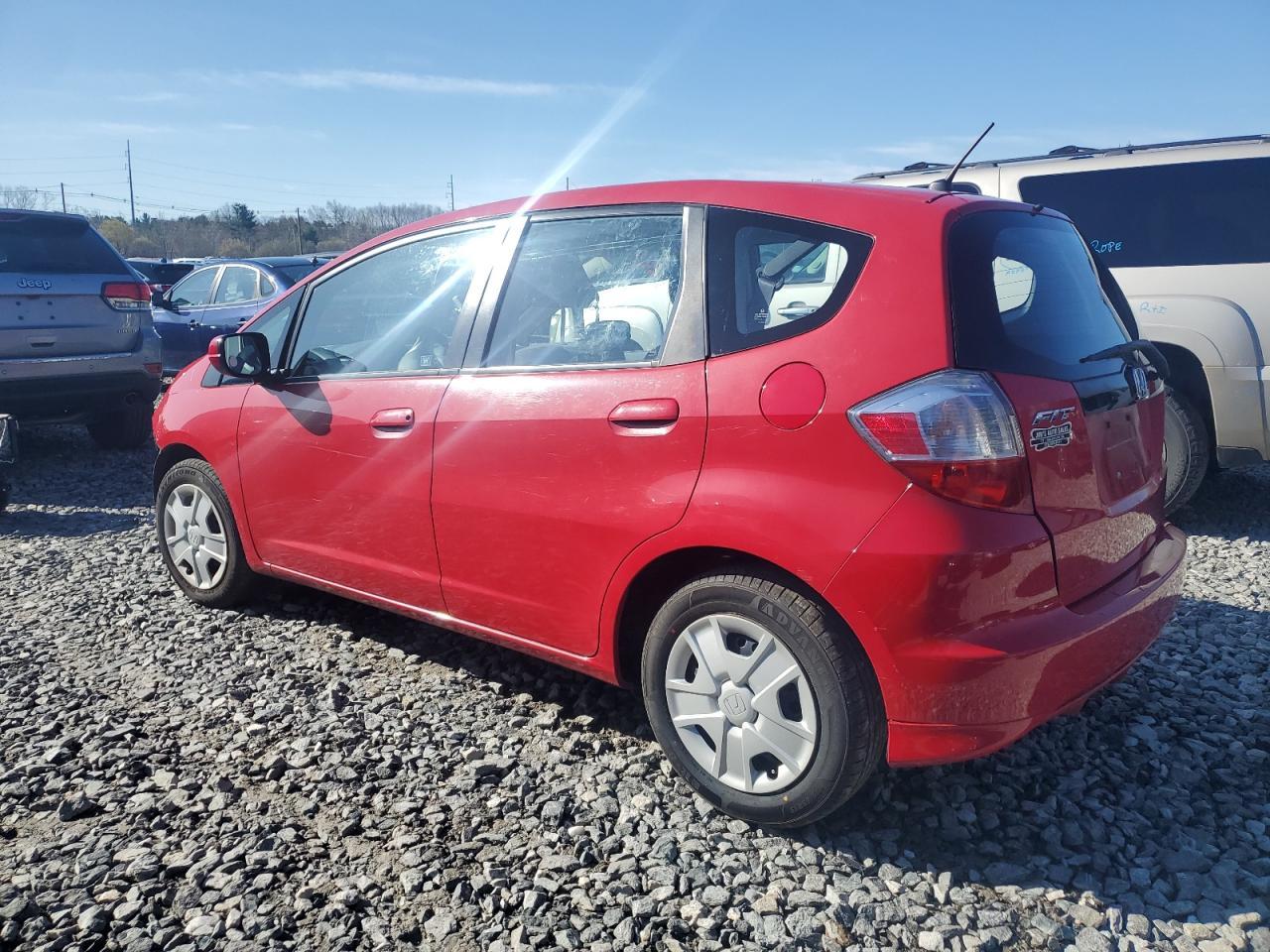 2013 HONDA FIT - Image 2