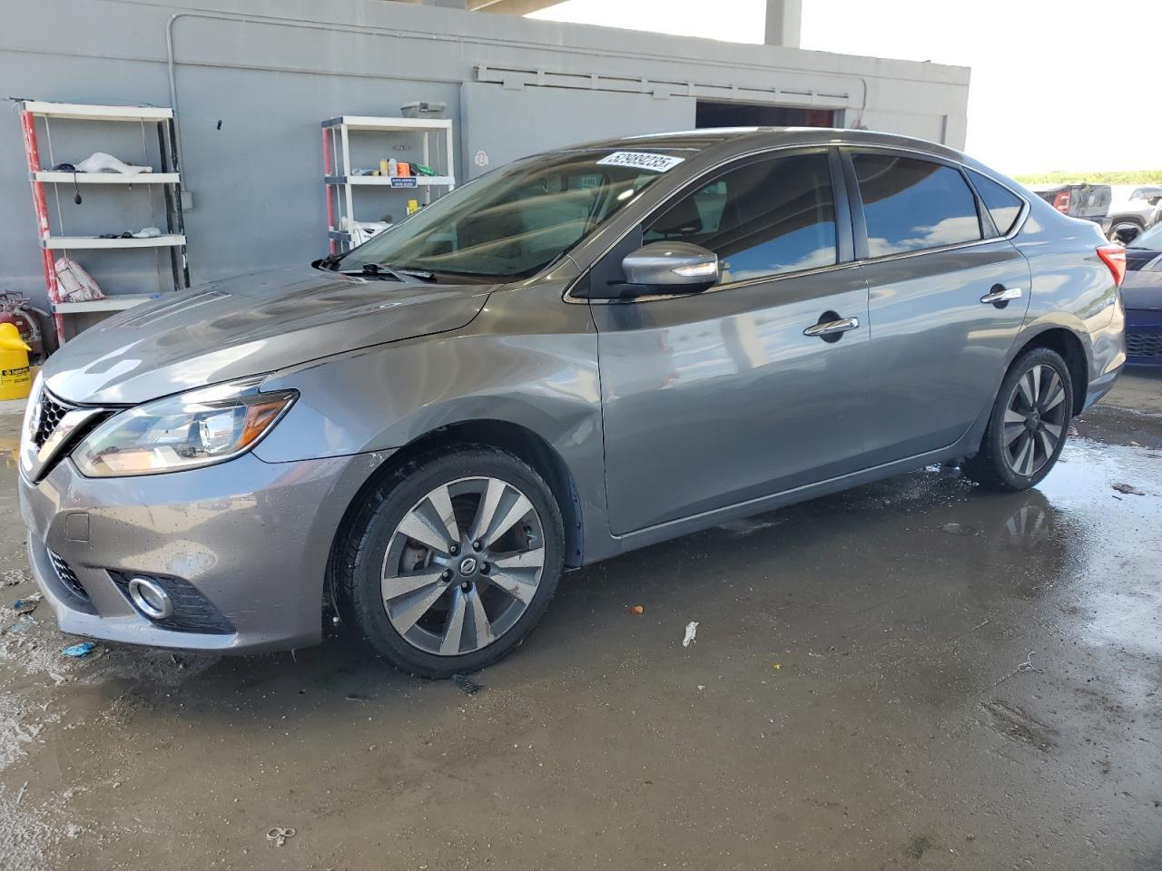 2017 NISSAN SENTRA S