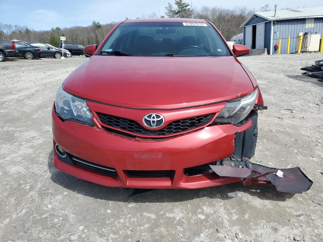 2013 TOYOTA CAMRY L - Image 5