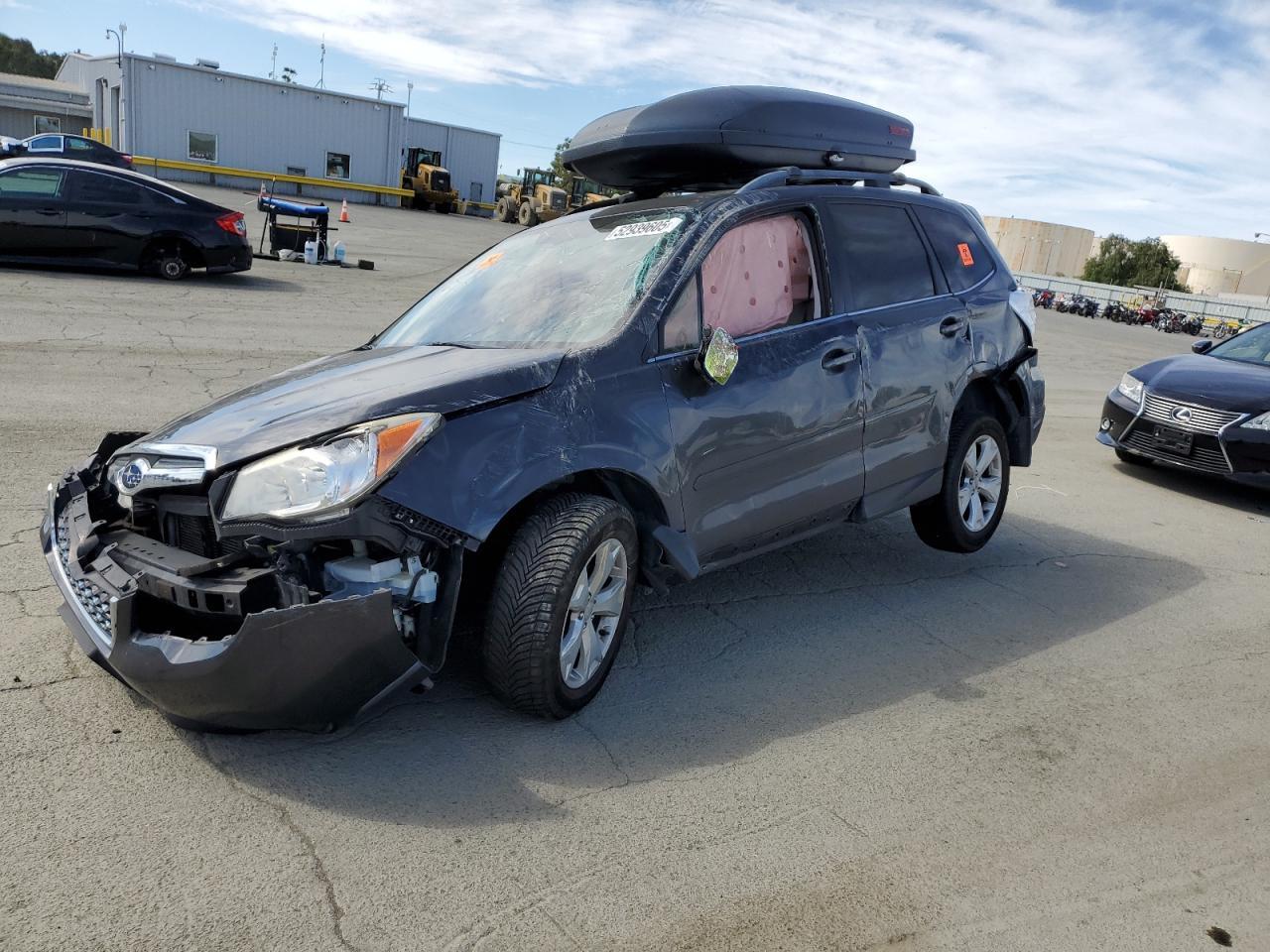 2015 SUBARU FORESTER 2