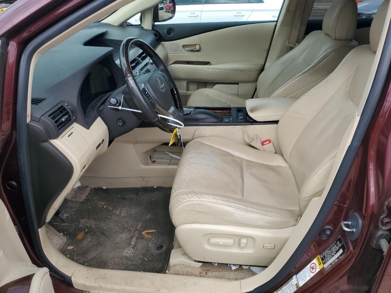 2013 LEXUS RX 350 - Image 7