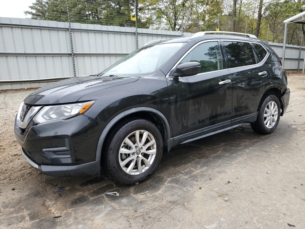 2018 NISSAN ROGUE S