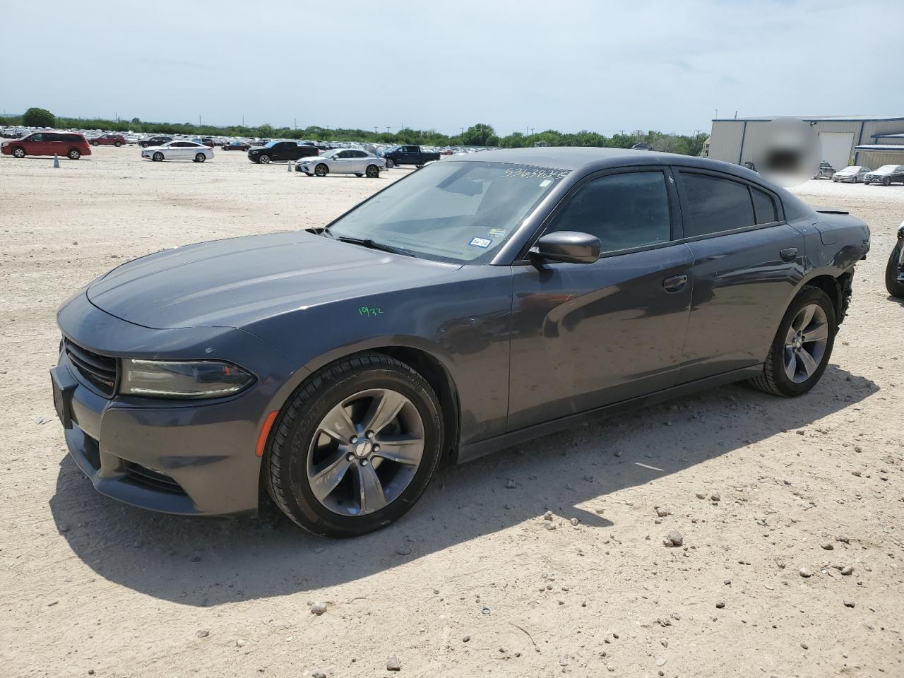 2016 DODGE CHARGER SX
