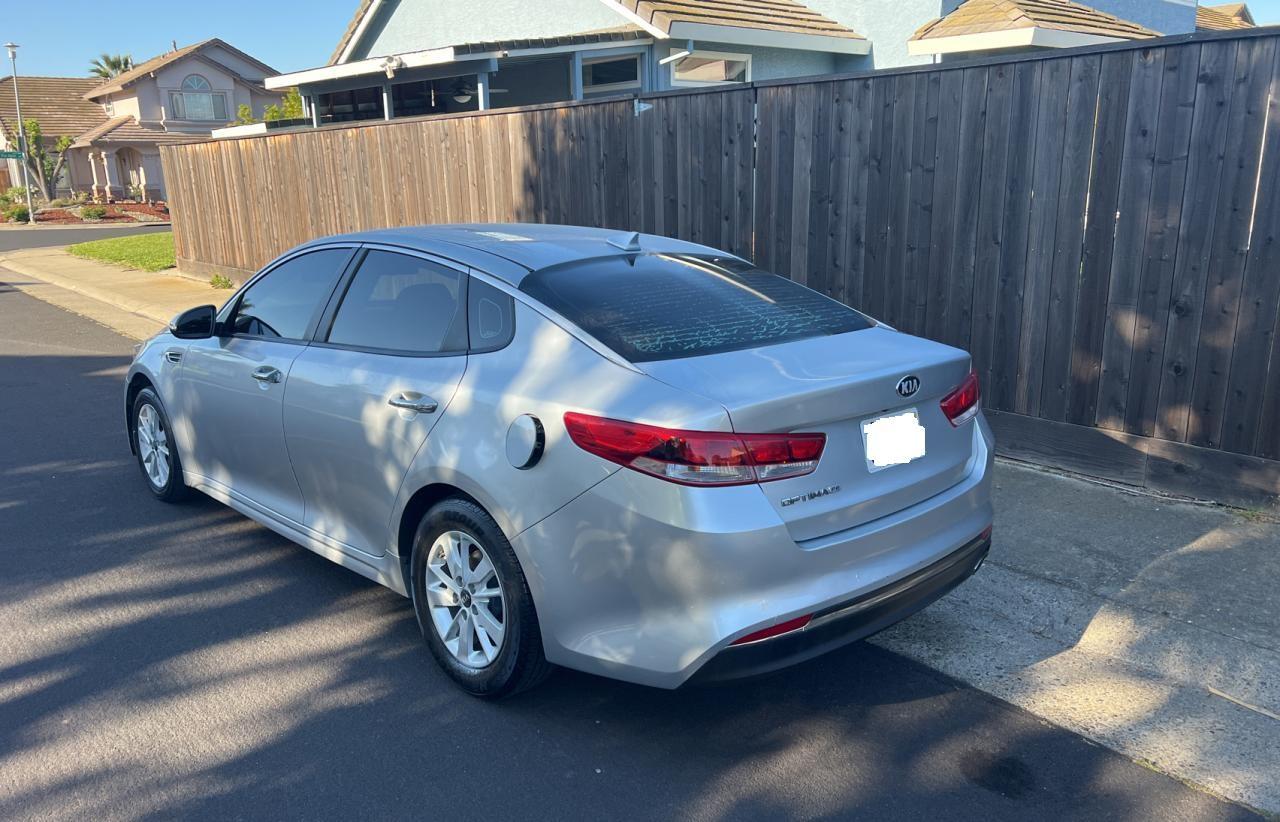 2016 KIA OPTIMA LX - Фото 3