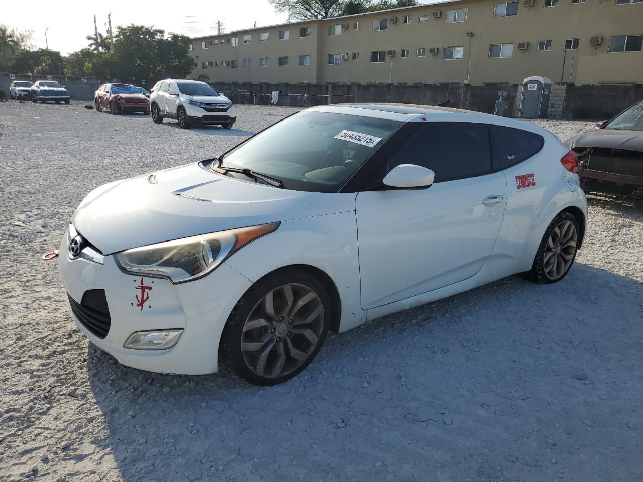 2013 HYUNDAI VELOSTER