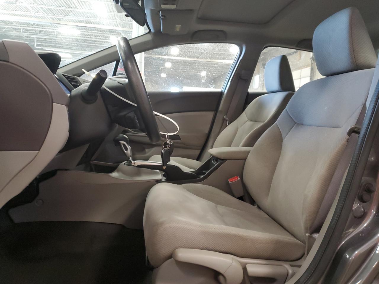2012 HONDA CIVIC EX - Фото 7