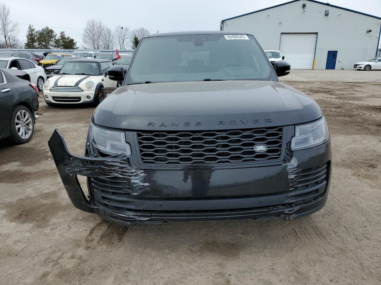 2019 LAND ROVER RANGE ROVE - Фото 5